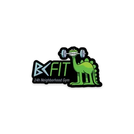 BC Fit Sticker!