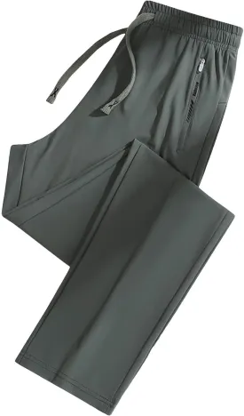 Beeswan Pants for Women Ultra Stretch High Waisted Joggers Pockets Breathable Quick Dry Comfy Fit Pants Active Unisex