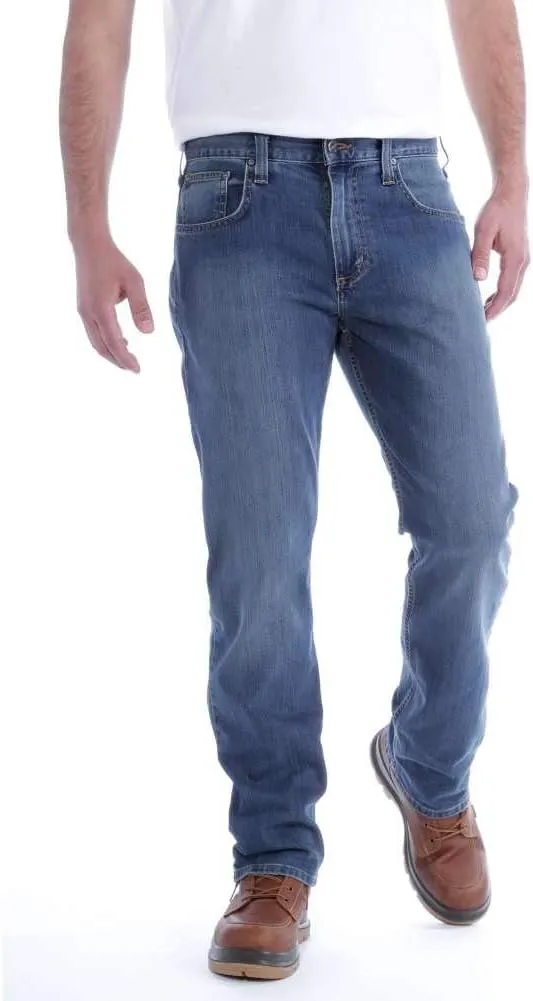 Carhartt Men's 102804 Rugged Flex Relaxed Fit 5-Pocket Jean