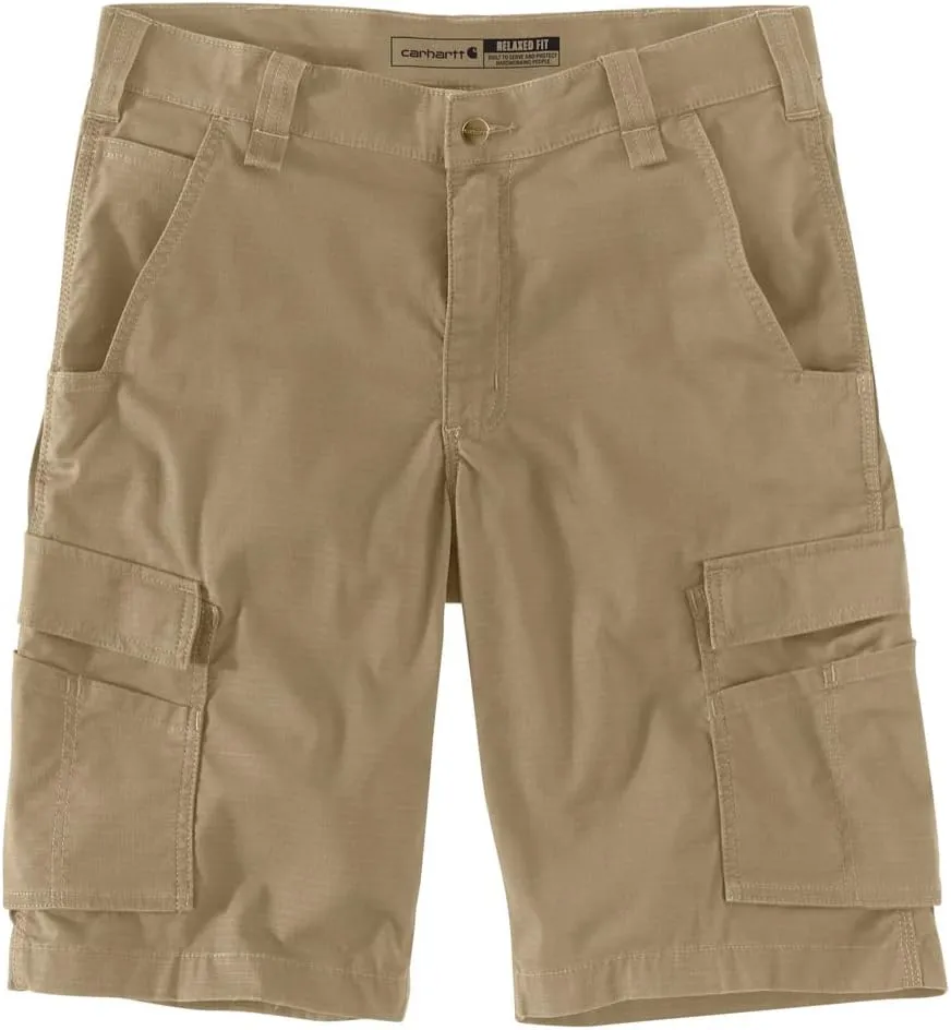 Carhartt Men's Force Relaxed Fit Ripstop Cargo Work Short