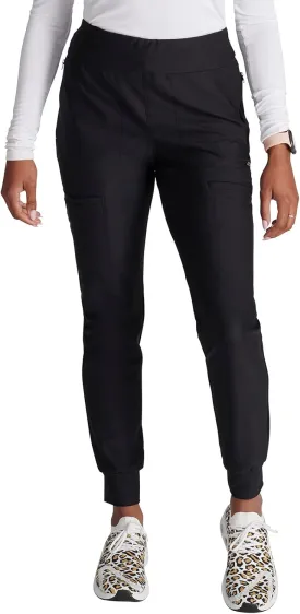 Cherokee Scrubs for Women Pant with Mid Rise Tapered Leg Drawstring Moisture Wicking Easy Care & 360 Stretch Fabric - CK092
