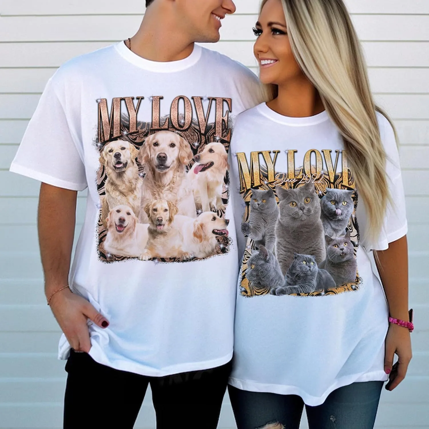 Custom Your Own Bootleg Rap Shirt Custom Picture Shirt Customized Vintage Graphic Tshirt Gift for Women Men