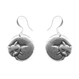 Dreaming Cat Earrings