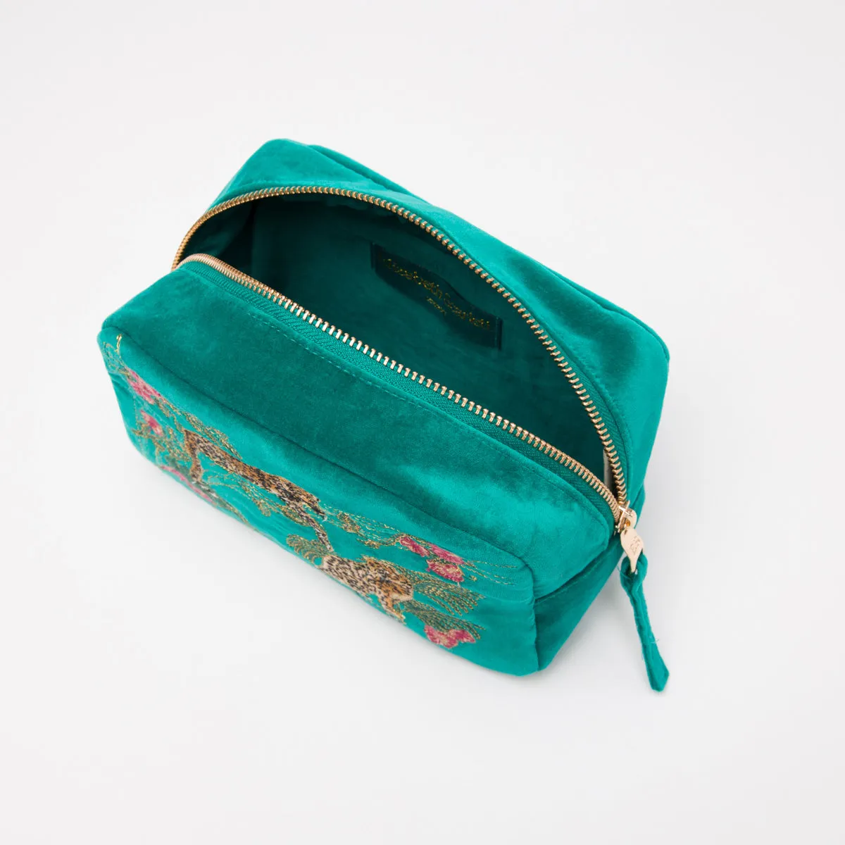 Jungle Jaguar Makeup Bag