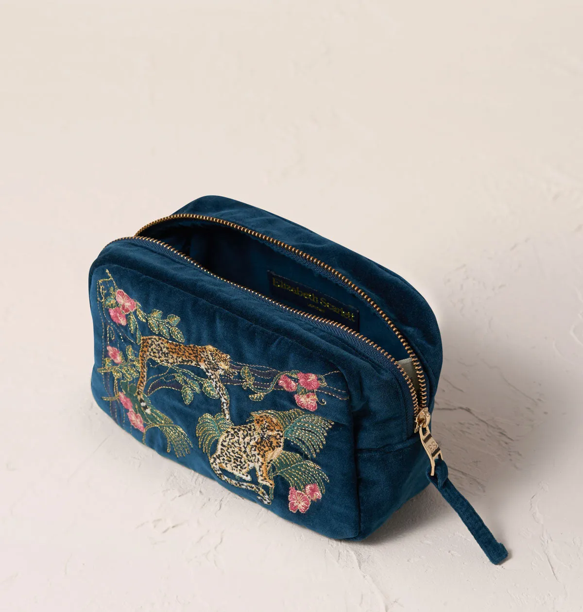 Jungle Jaguar Makeup Bag