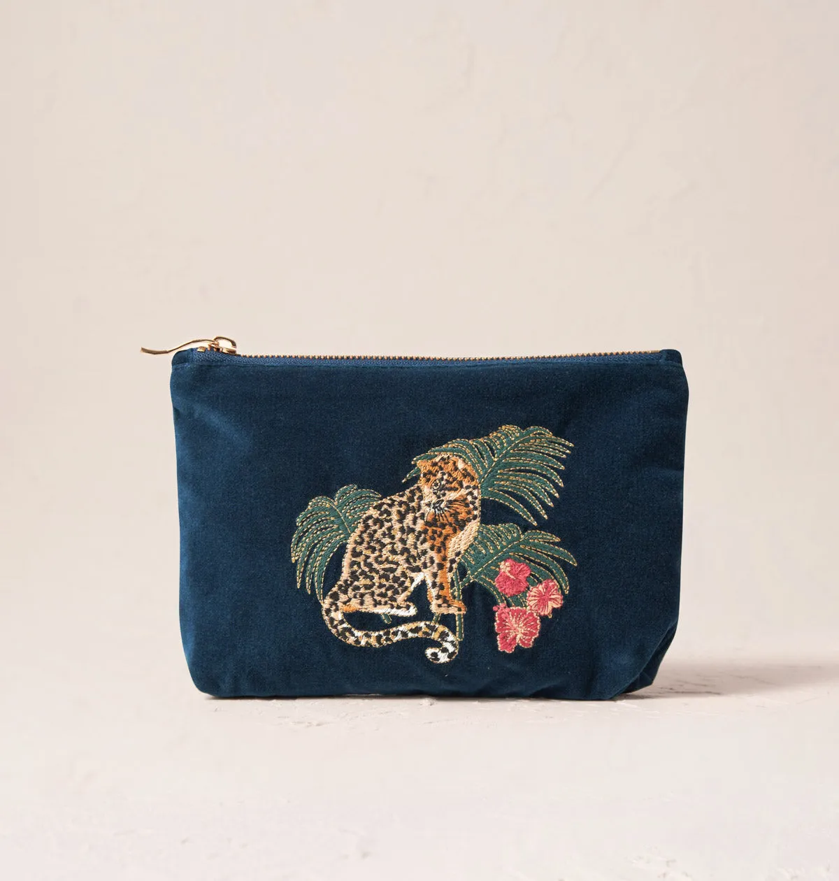 Jungle Jaguar Mini Pouch