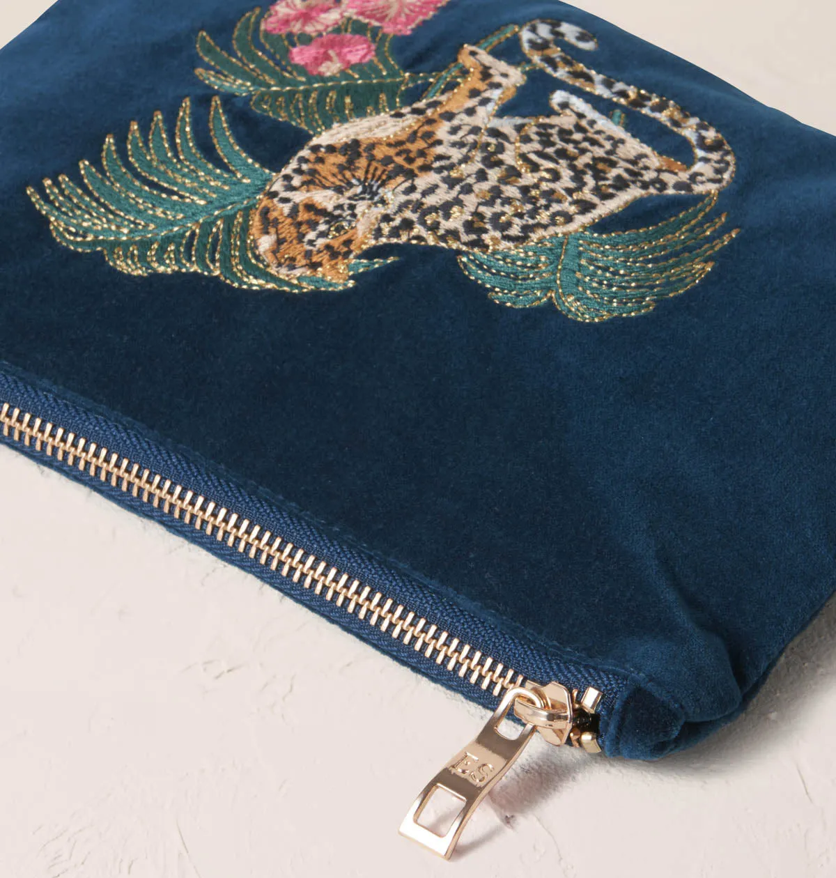 Jungle Jaguar Mini Pouch