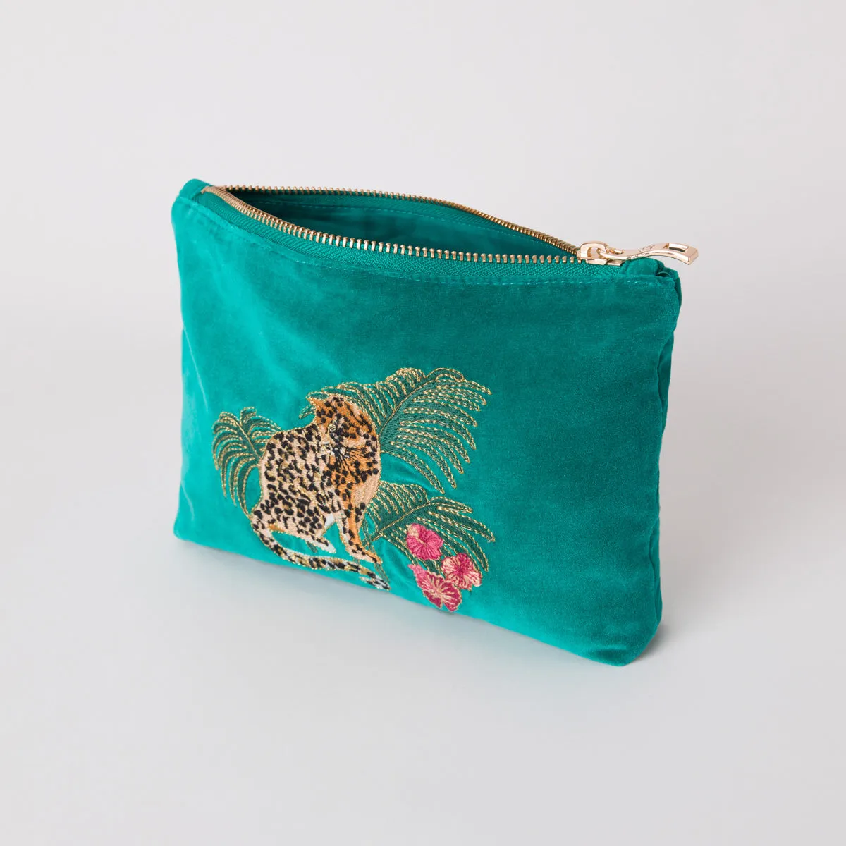 Jungle Jaguar Mini Pouch