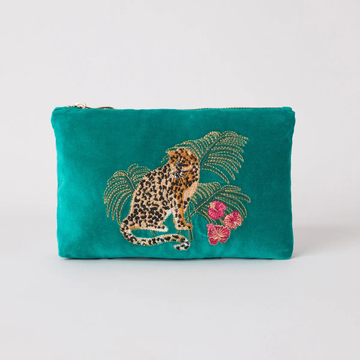 Jungle Jaguar Mini Pouch