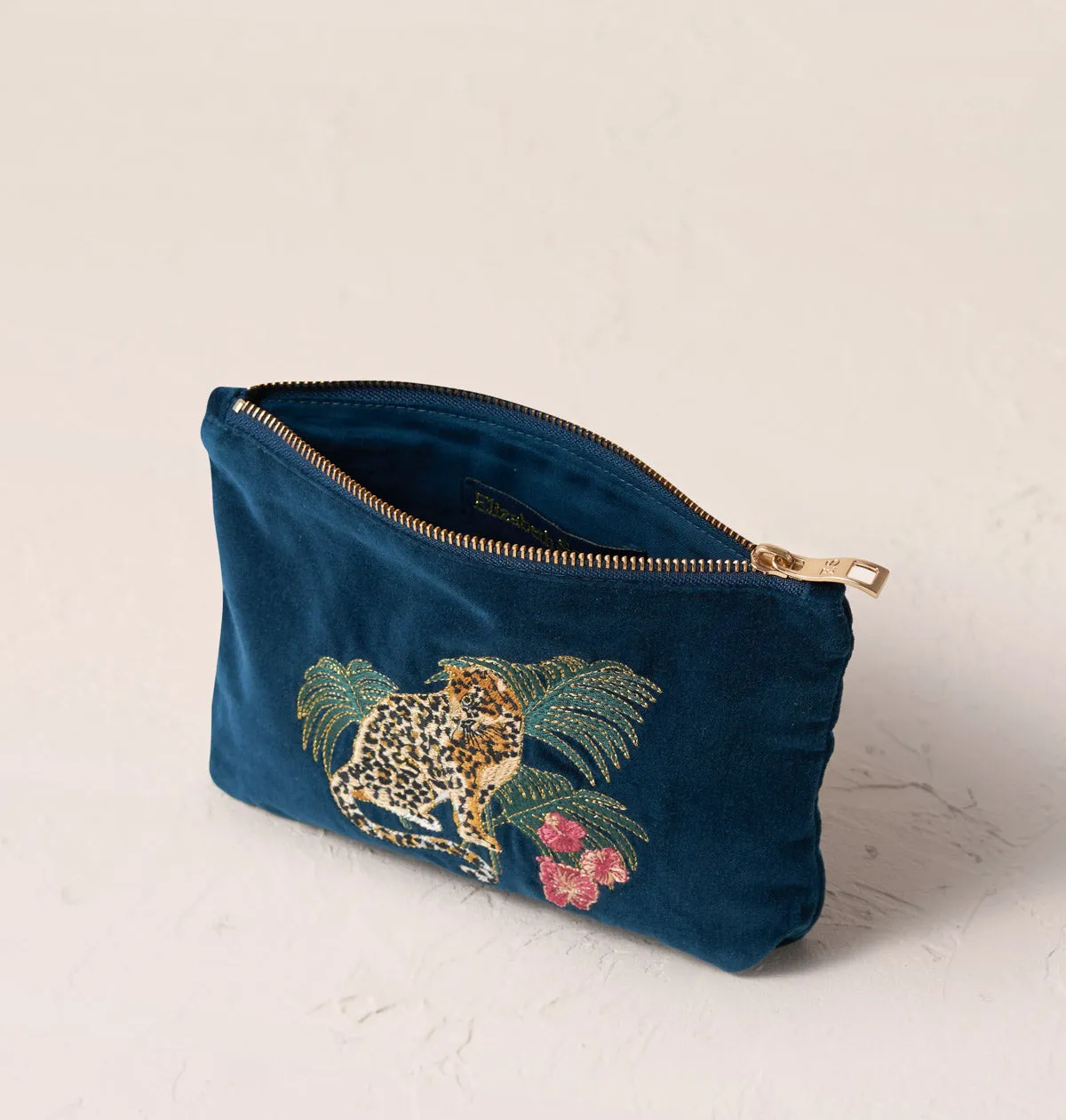 Jungle Jaguar Mini Pouch
