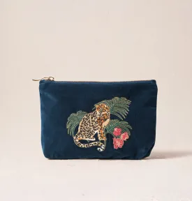 Jungle Jaguar Mini Pouch