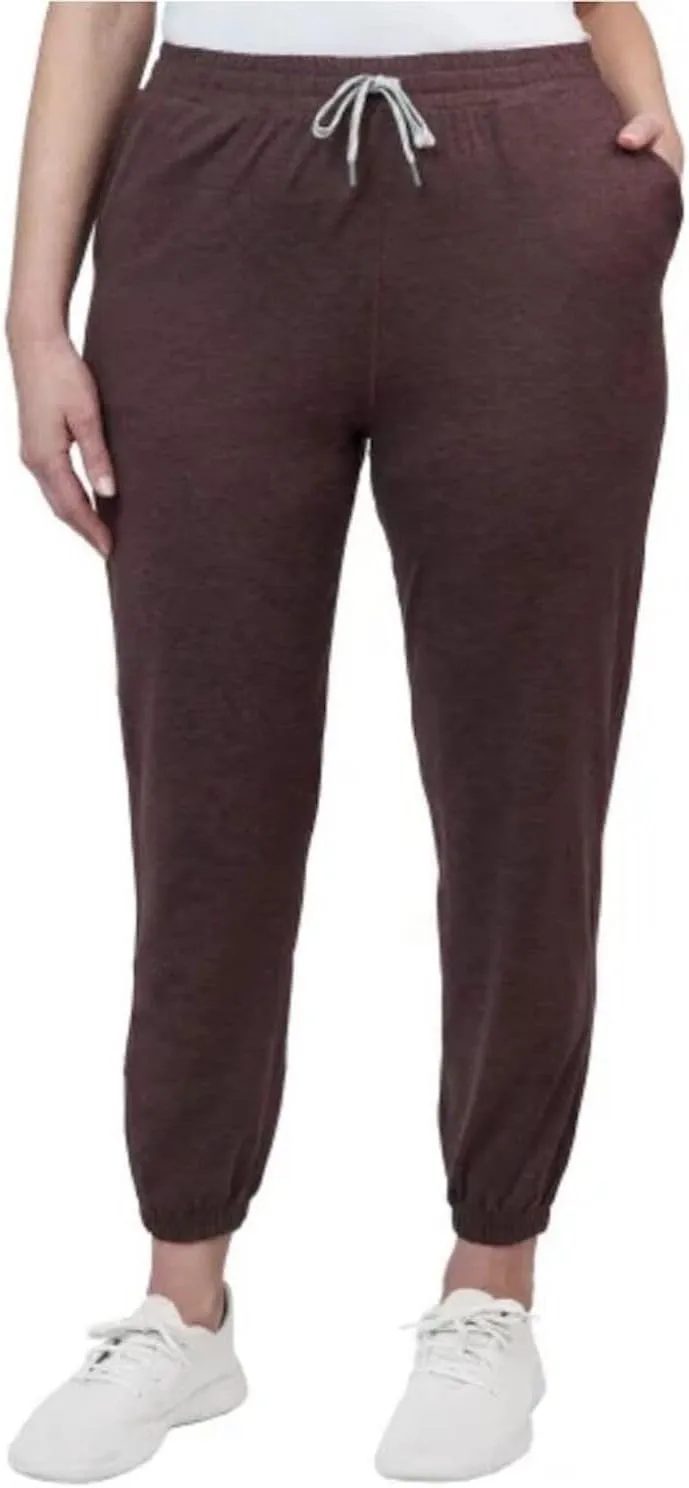 KIRKLAND Signature Women's Moisture Wicking Lightweight Jogger Pant with Pockets