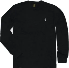 POLO RALPH LAUREN Men's Classic Fit Soft Touch Long-Sleeve Tee