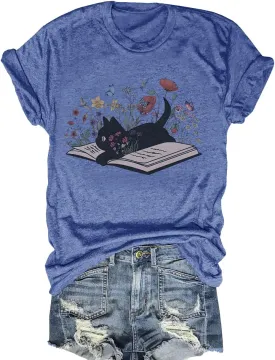 Savarana Graphic Tees for Women Be Kind Letter Print Shirts Funny Love Heart T Shirt Inspirational Happy Short Sleeve Tops
