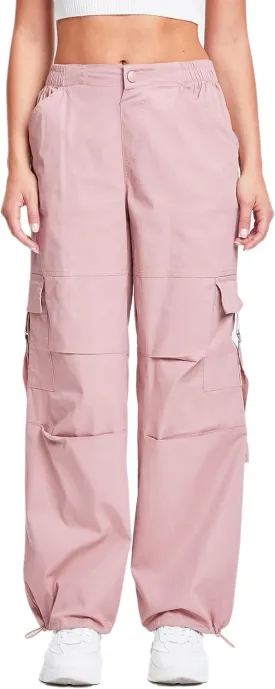 YMI Relaxed Fit Colored Cargo Utility Pant, Charcoal, S